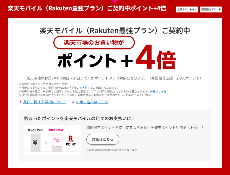 ポイント４倍